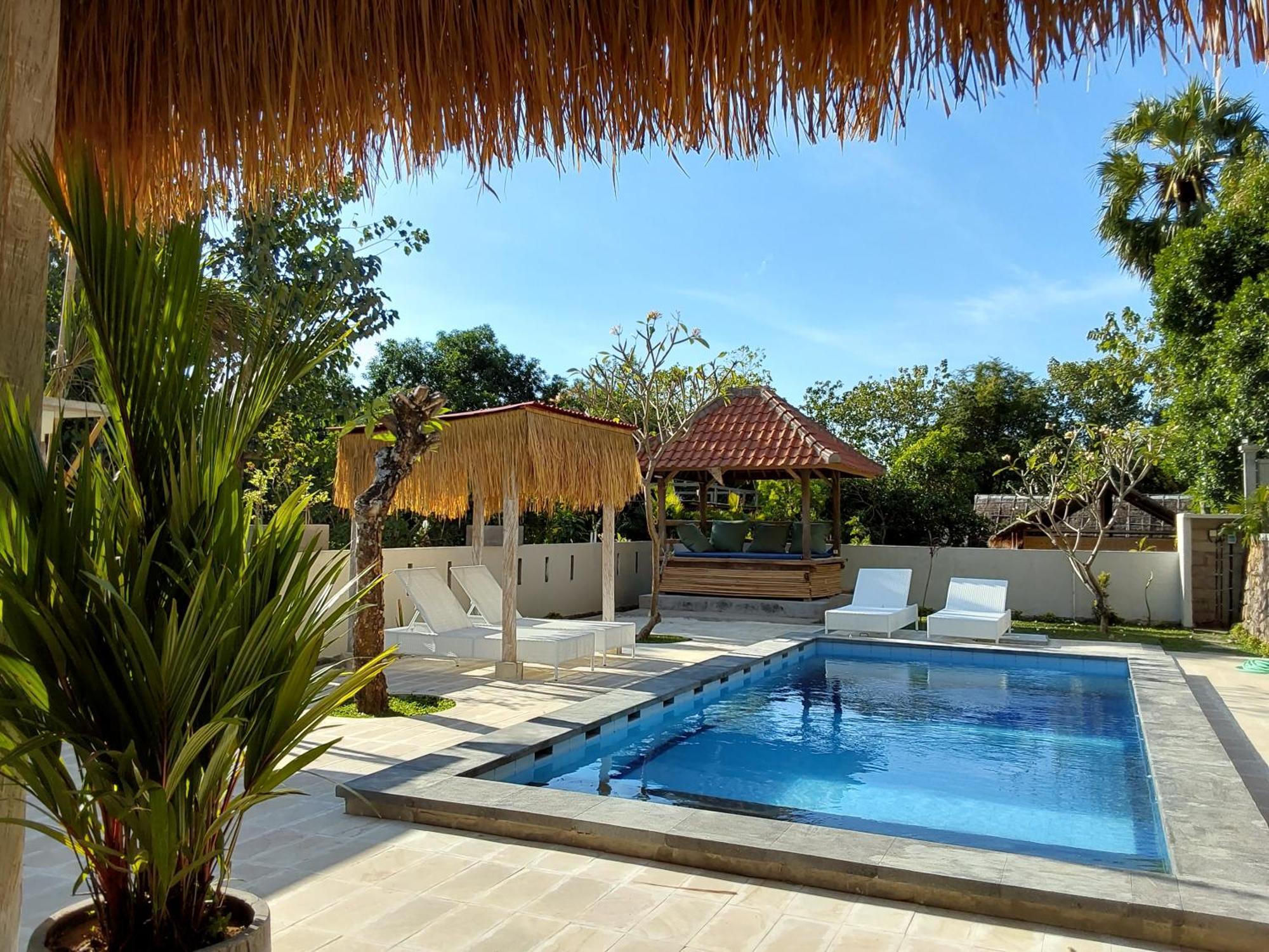 Okaoki Homestay Amed Exterior foto